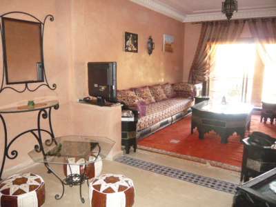 photo annonce Location vacances Appartement Marrakech 40000